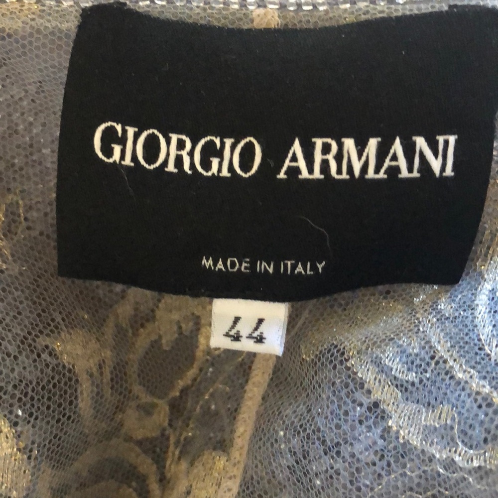GIORGIO ARMANI top